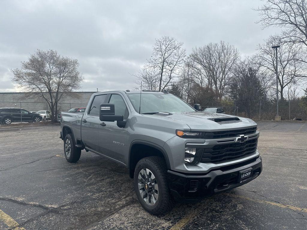 new 2025 Chevrolet Silverado 2500 car, priced at $63,090