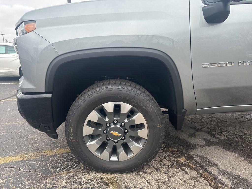 new 2025 Chevrolet Silverado 2500 car, priced at $63,458