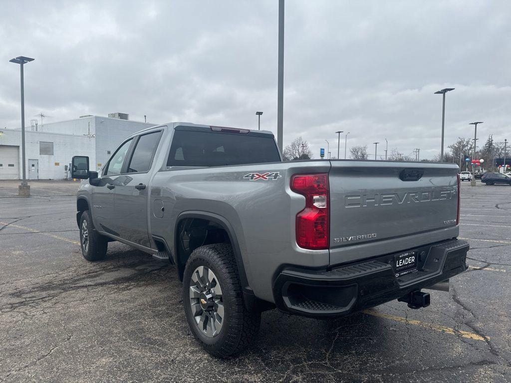 new 2025 Chevrolet Silverado 2500 car, priced at $63,458