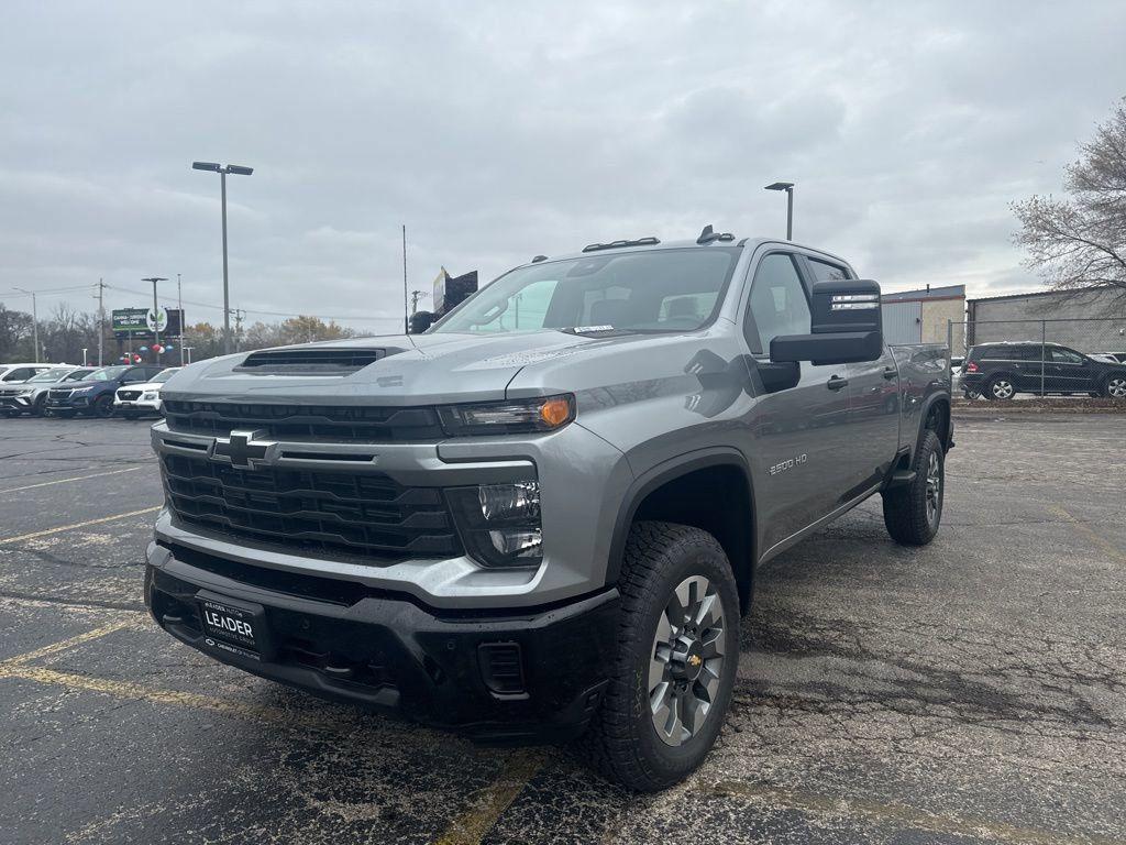 new 2025 Chevrolet Silverado 2500 car, priced at $63,458