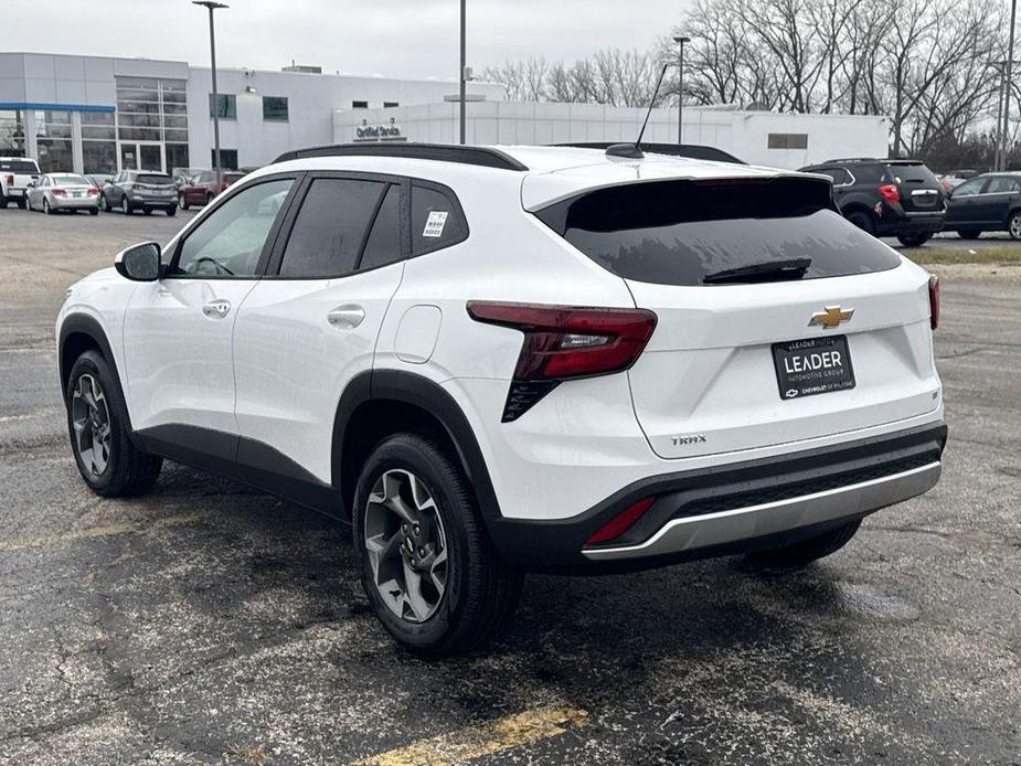 new 2025 Chevrolet Trax car, priced at $24,985