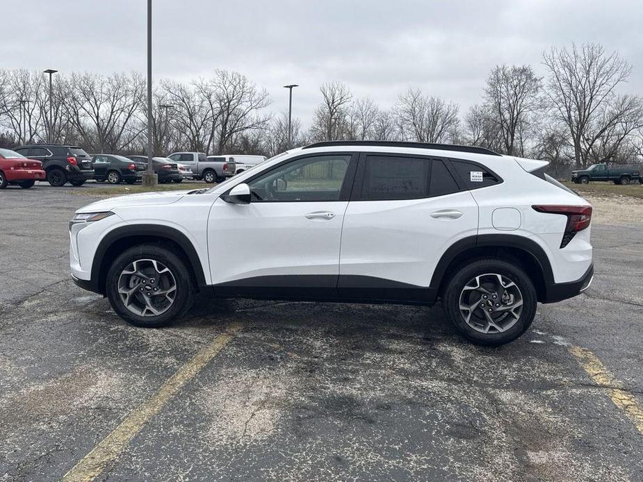 new 2025 Chevrolet Trax car, priced at $24,985