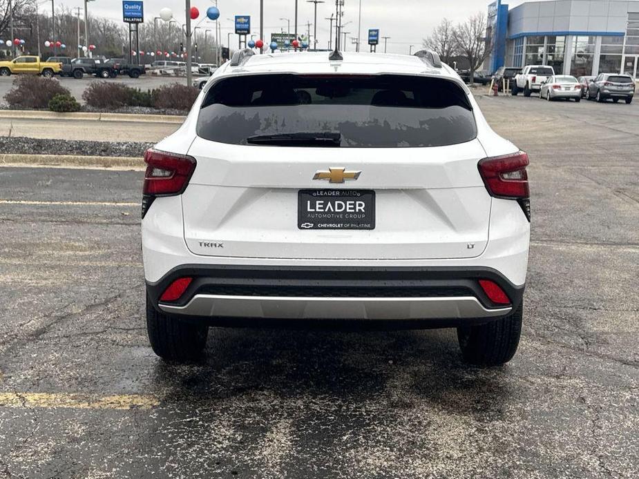 new 2025 Chevrolet Trax car, priced at $24,985