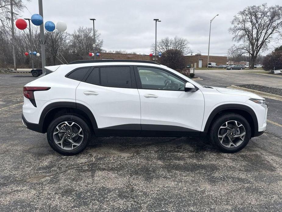 new 2025 Chevrolet Trax car, priced at $24,985