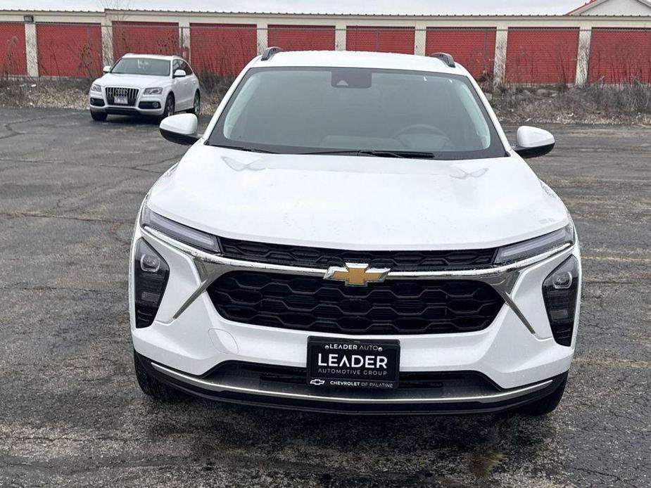 new 2025 Chevrolet Trax car, priced at $24,985