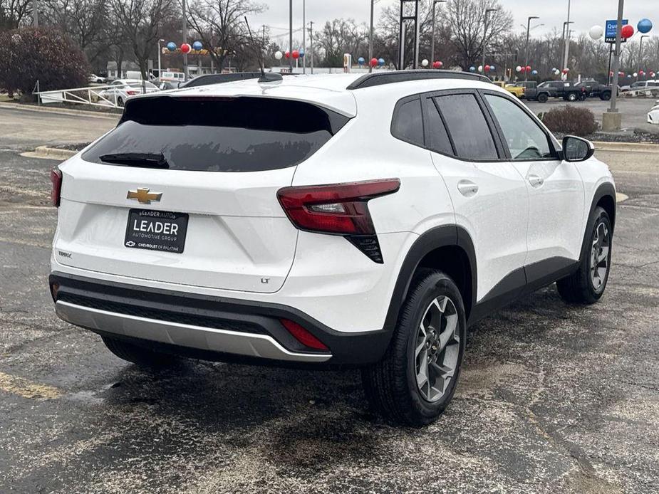 new 2025 Chevrolet Trax car, priced at $24,985