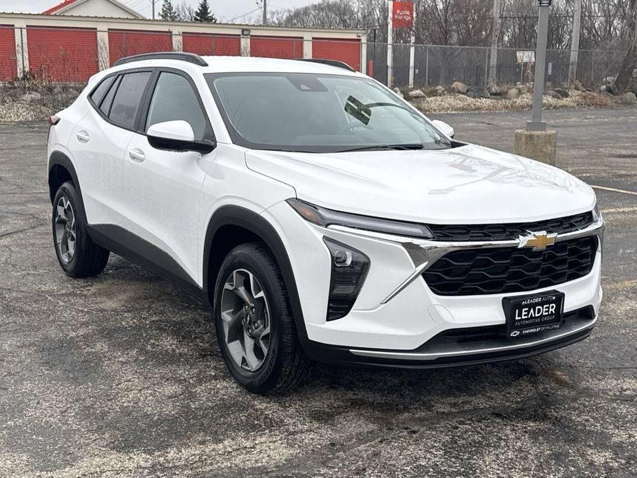 new 2025 Chevrolet Trax car, priced at $24,985