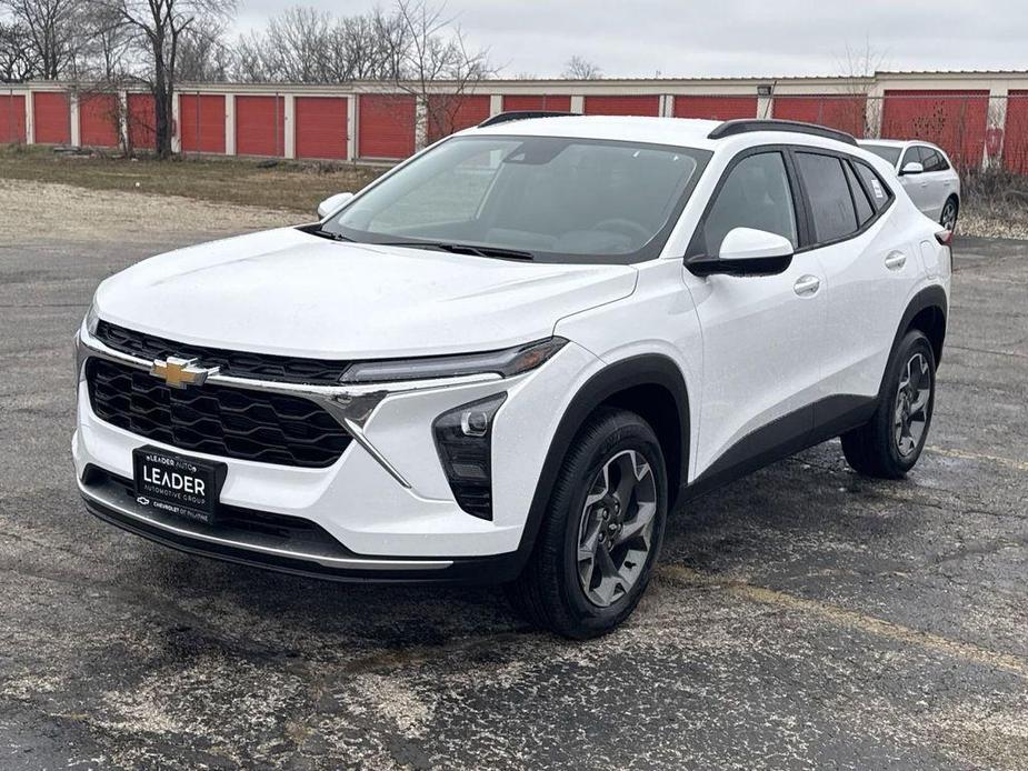 new 2025 Chevrolet Trax car, priced at $24,985