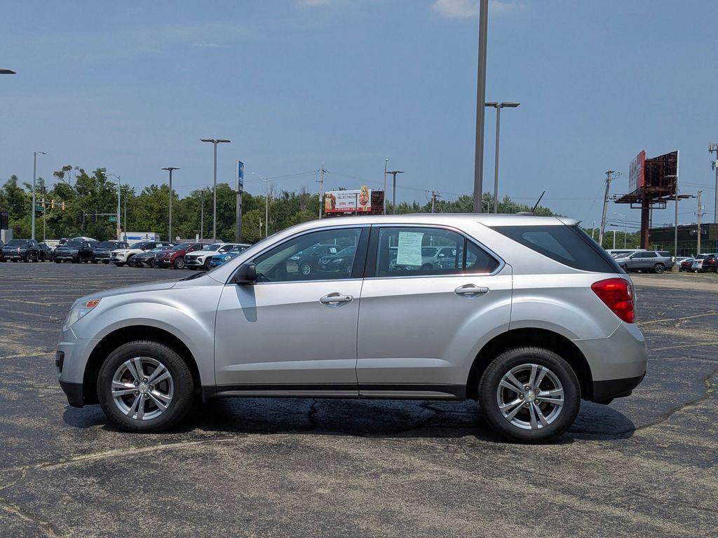 used 2015 Chevrolet Equinox car, priced at $10,524