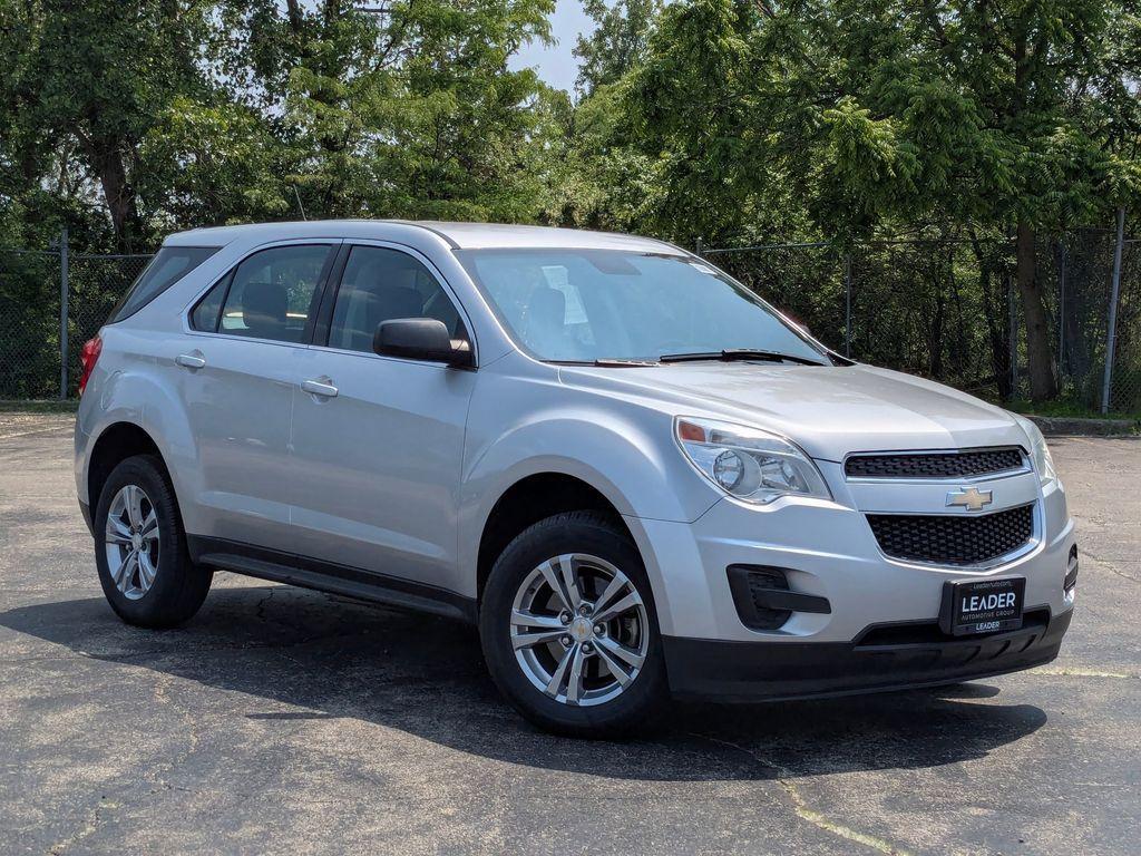 used 2015 Chevrolet Equinox car, priced at $10,524