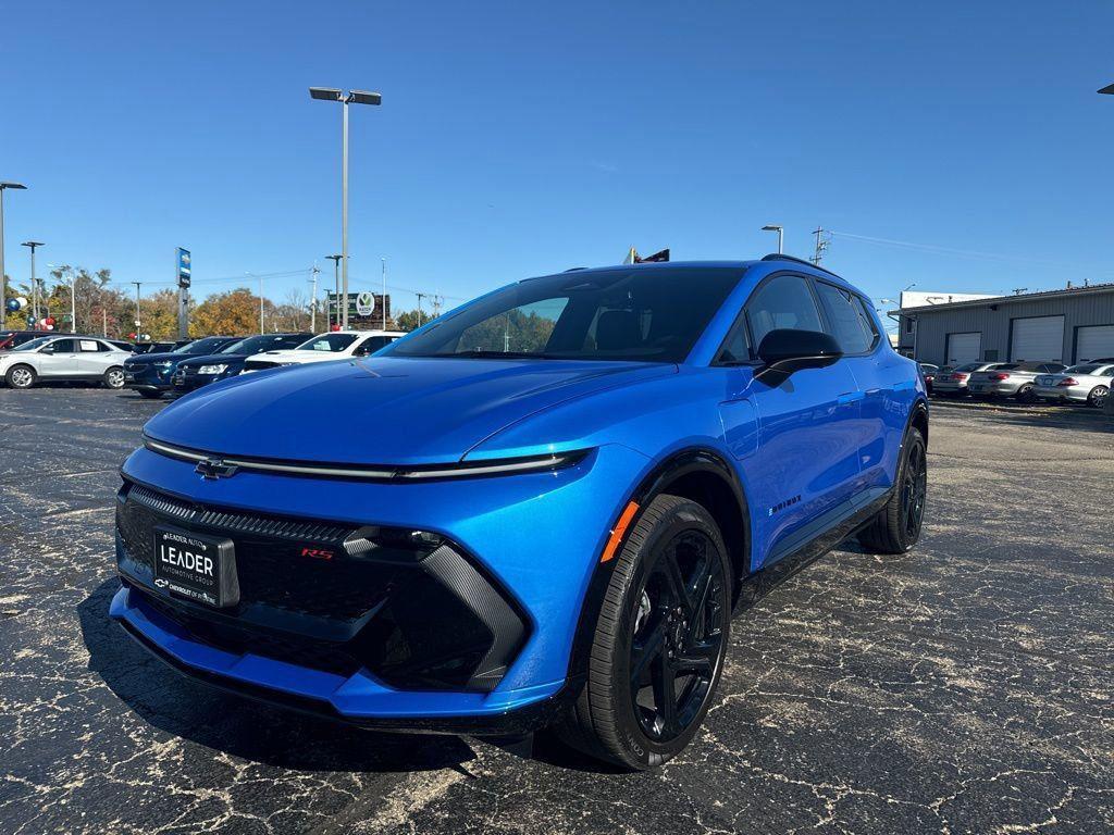 new 2025 Chevrolet Equinox EV car, priced at $43,556