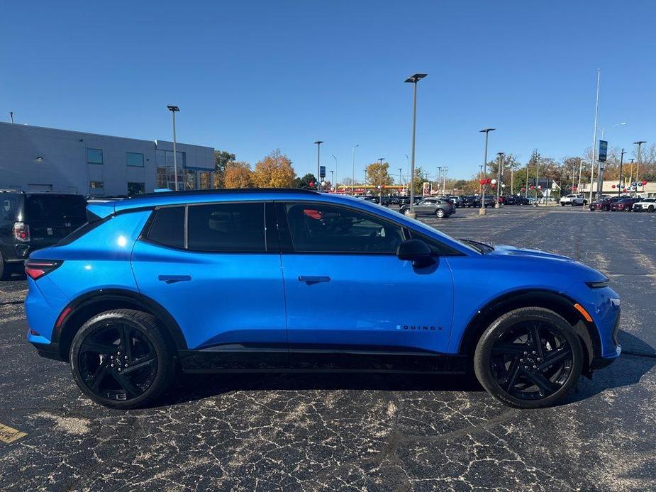 new 2025 Chevrolet Equinox EV car, priced at $44,188