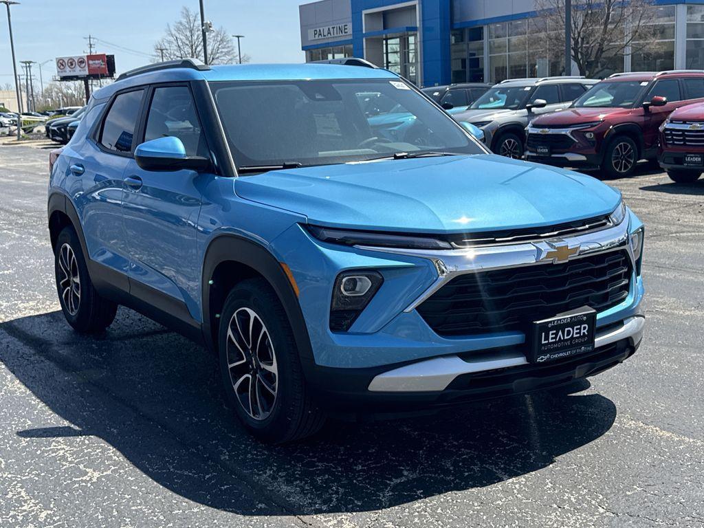 new 2025 Chevrolet TrailBlazer car, priced at $25,232