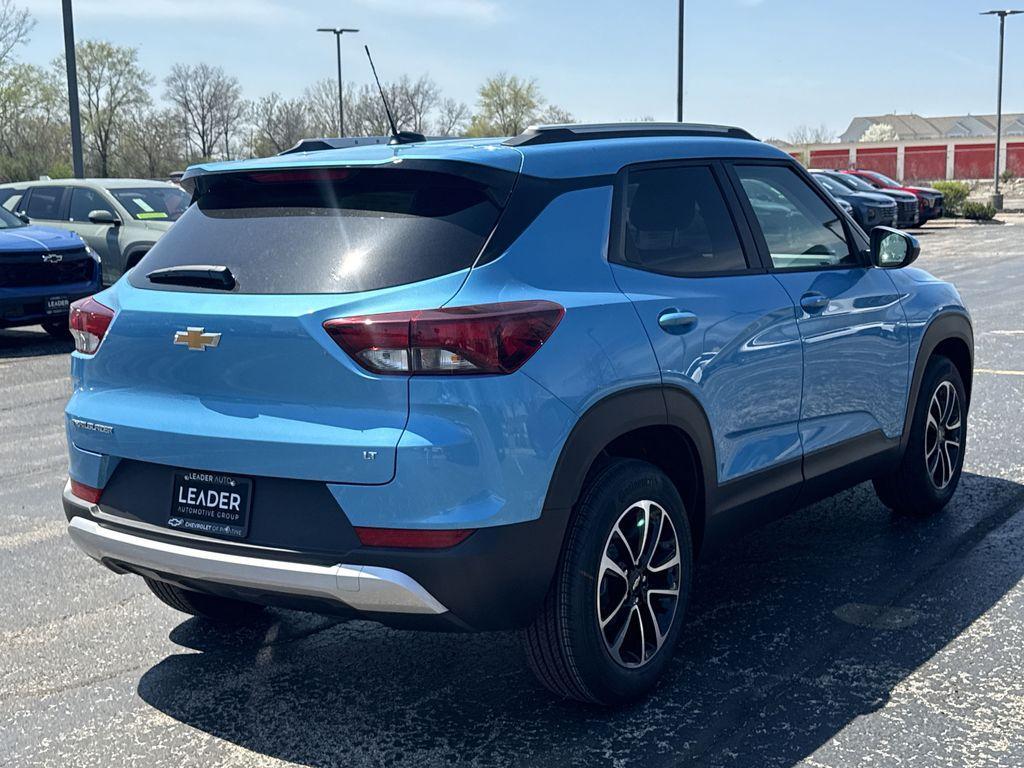 new 2025 Chevrolet TrailBlazer car, priced at $25,232