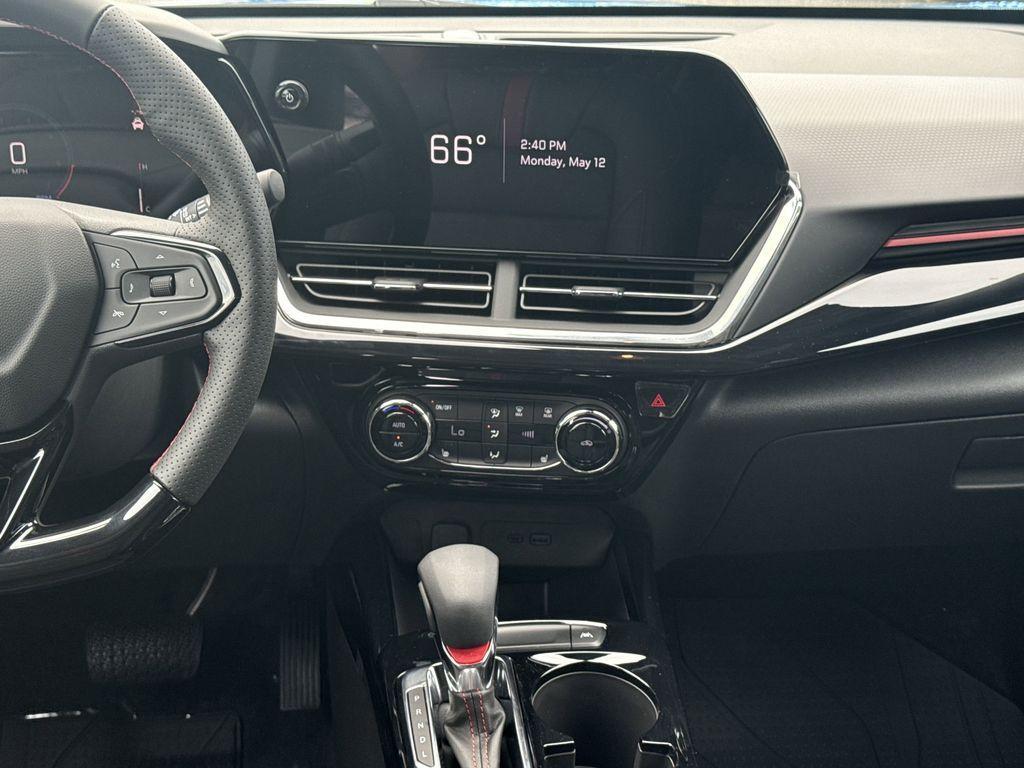 new 2025 Chevrolet Trax car, priced at $25,296