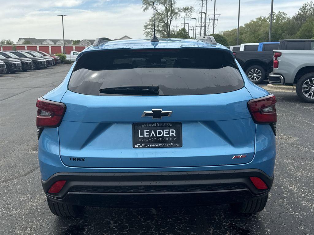 new 2025 Chevrolet Trax car, priced at $25,296