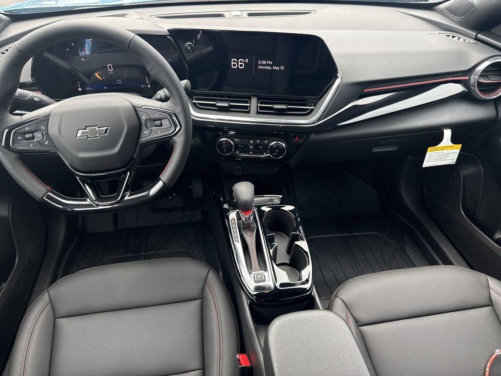 new 2025 Chevrolet Trax car, priced at $25,296