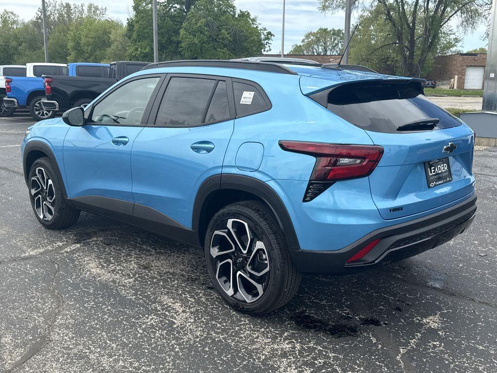 new 2025 Chevrolet Trax car, priced at $25,296