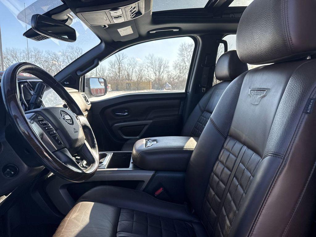 used 2021 Nissan Titan car, priced at $37,677