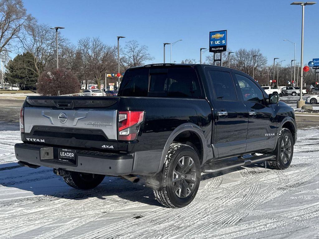 used 2021 Nissan Titan car, priced at $37,677