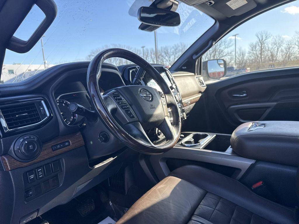 used 2021 Nissan Titan car, priced at $37,677