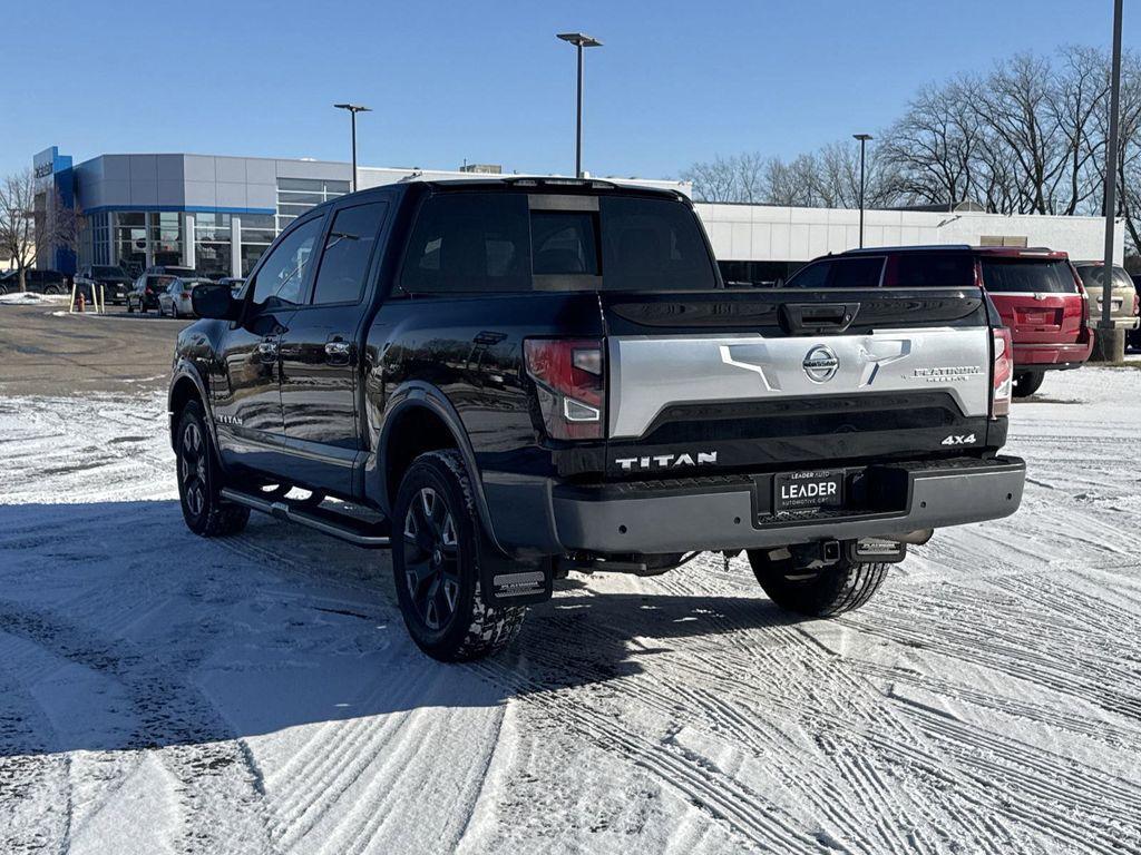 used 2021 Nissan Titan car, priced at $37,677