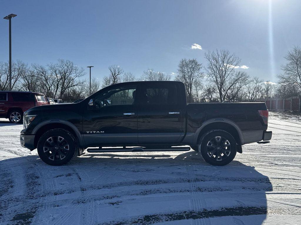 used 2021 Nissan Titan car, priced at $37,677