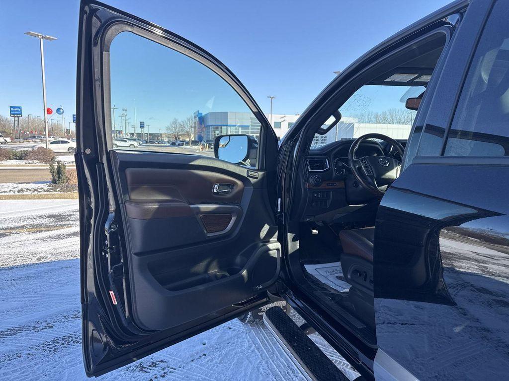 used 2021 Nissan Titan car, priced at $37,677