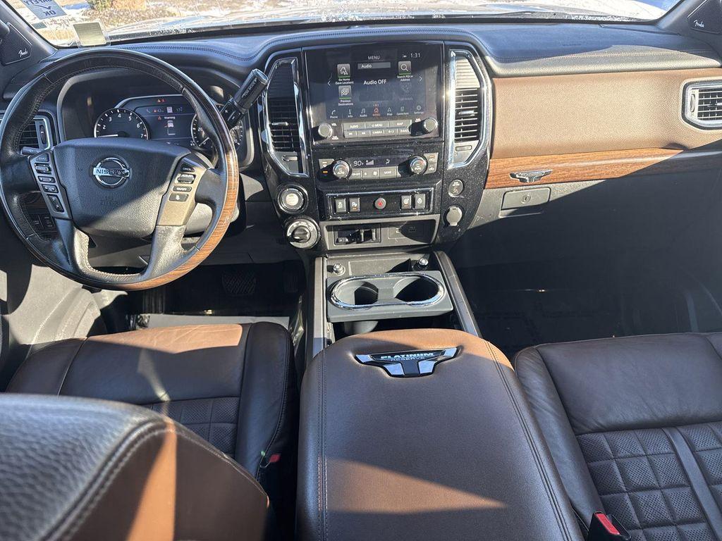 used 2021 Nissan Titan car, priced at $37,677