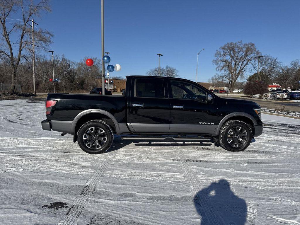 used 2021 Nissan Titan car, priced at $37,677