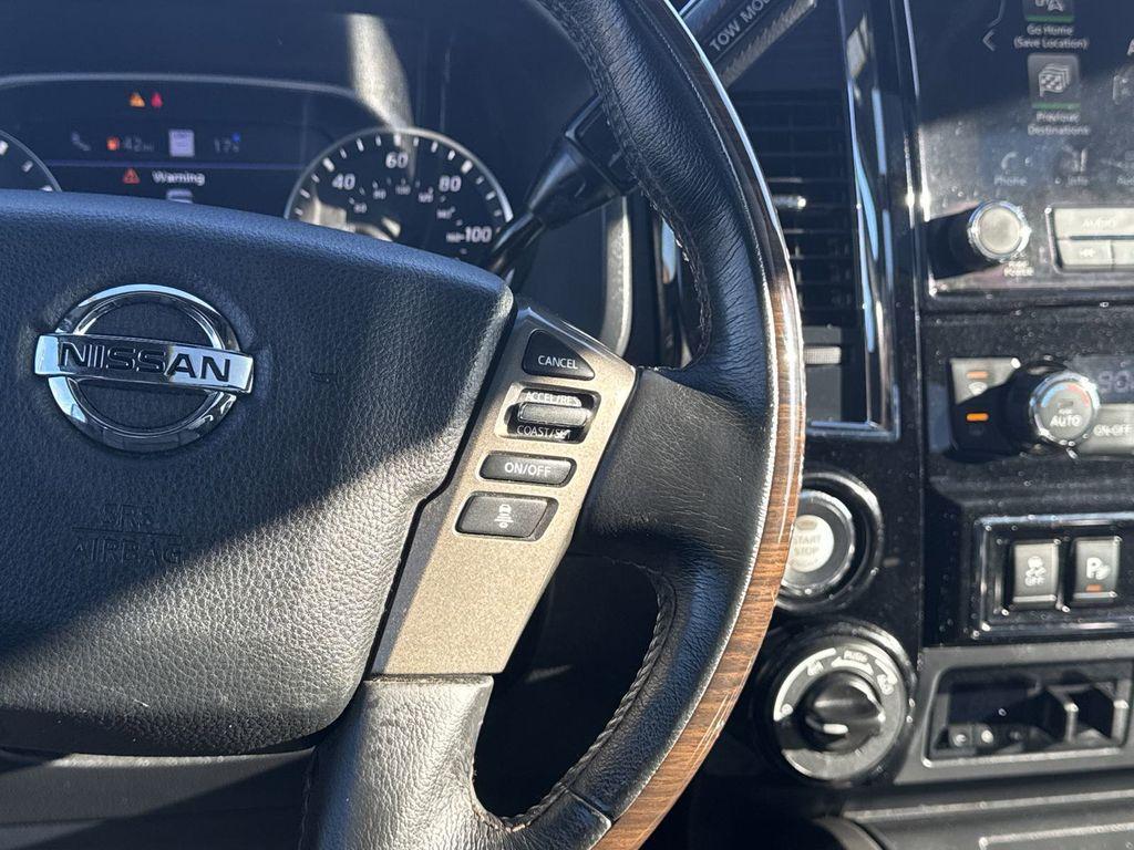 used 2021 Nissan Titan car, priced at $37,677