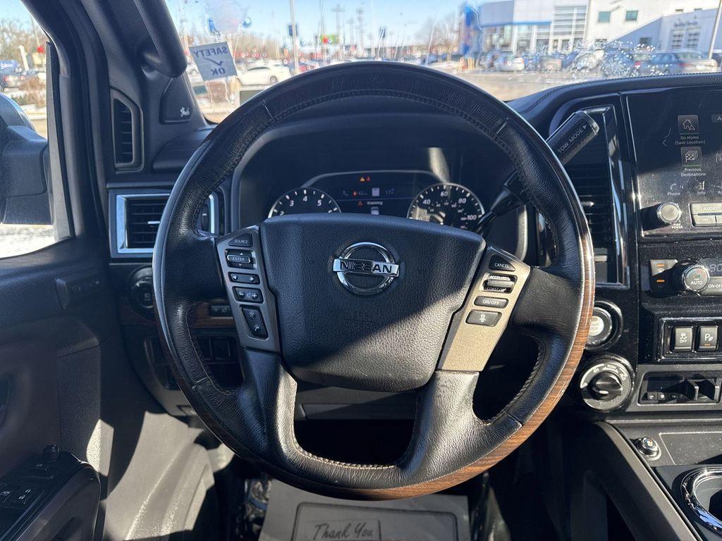 used 2021 Nissan Titan car, priced at $37,677