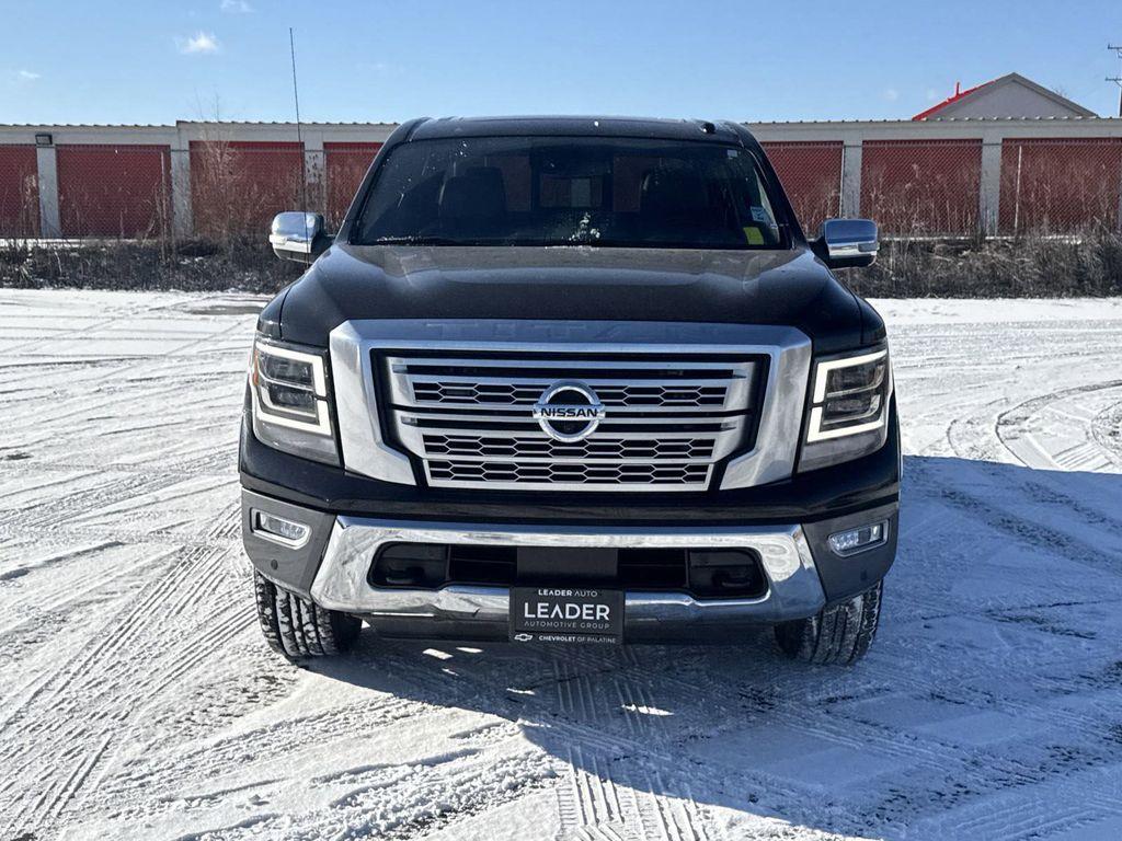 used 2021 Nissan Titan car, priced at $37,677