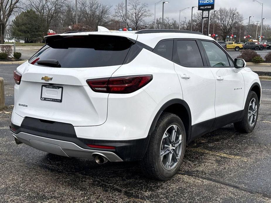 used 2023 Chevrolet Blazer car, priced at $22,900