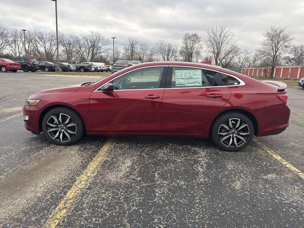 new 2025 Chevrolet Malibu car, priced at $26,740