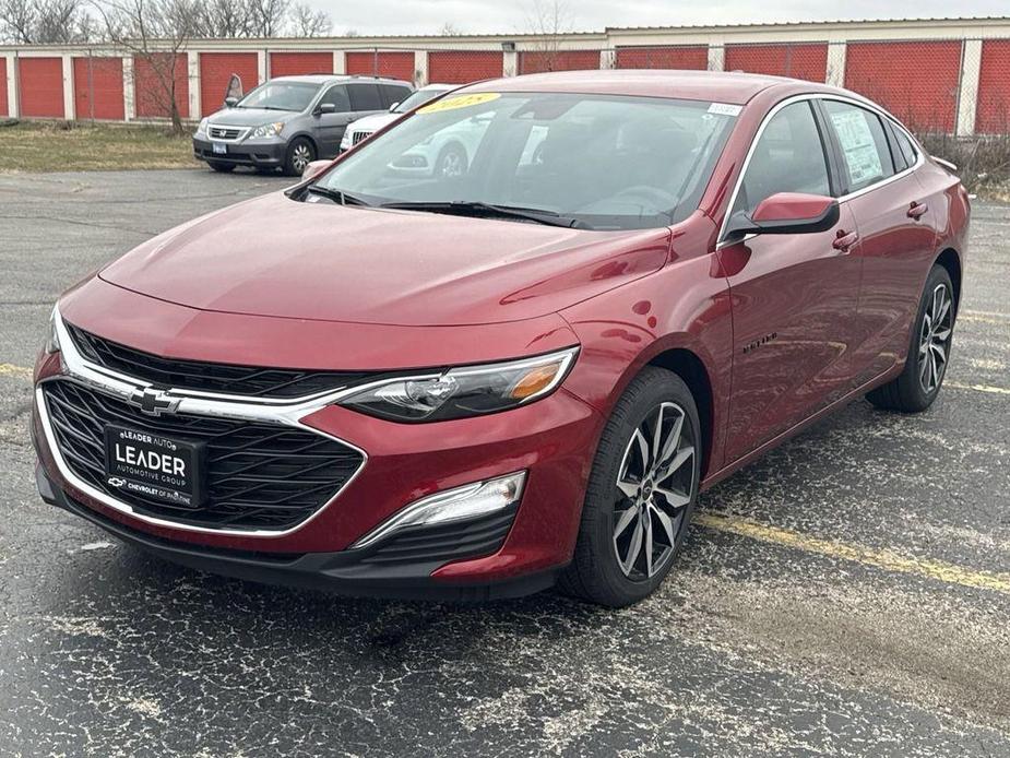 new 2025 Chevrolet Malibu car, priced at $26,740