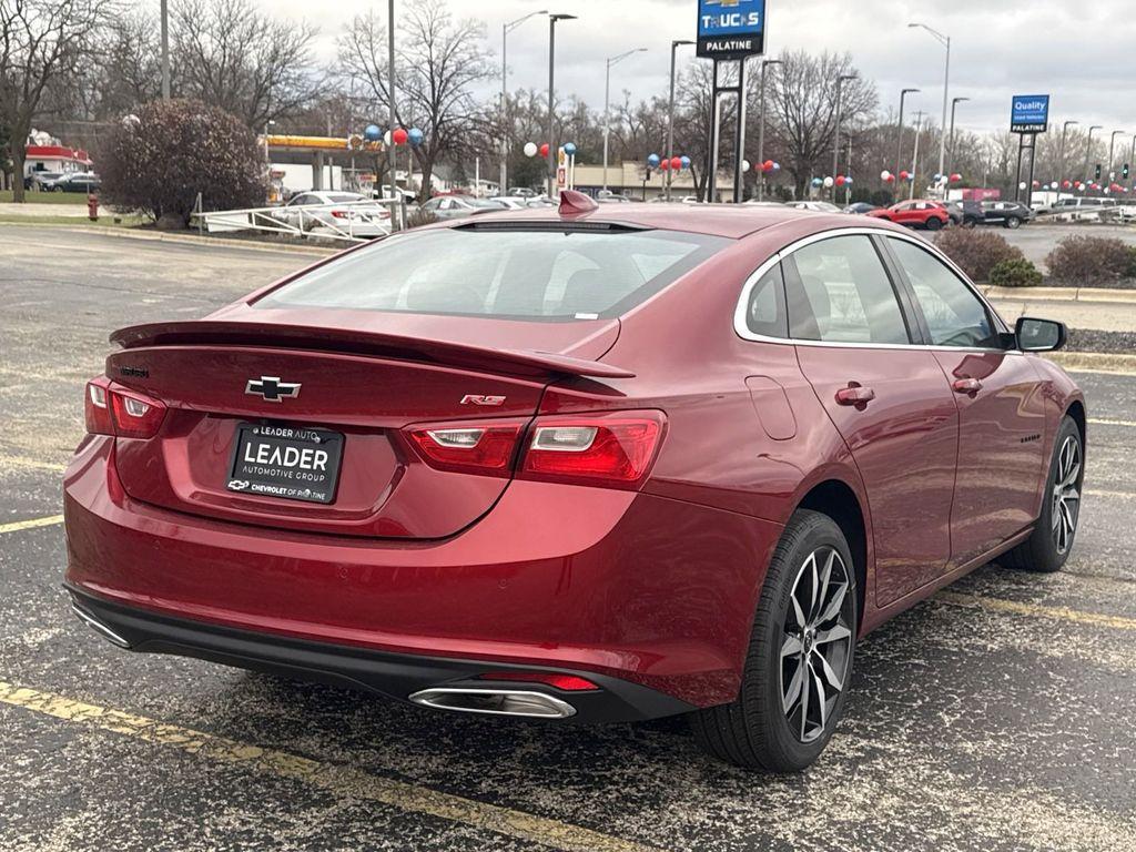 new 2025 Chevrolet Malibu car, priced at $26,740