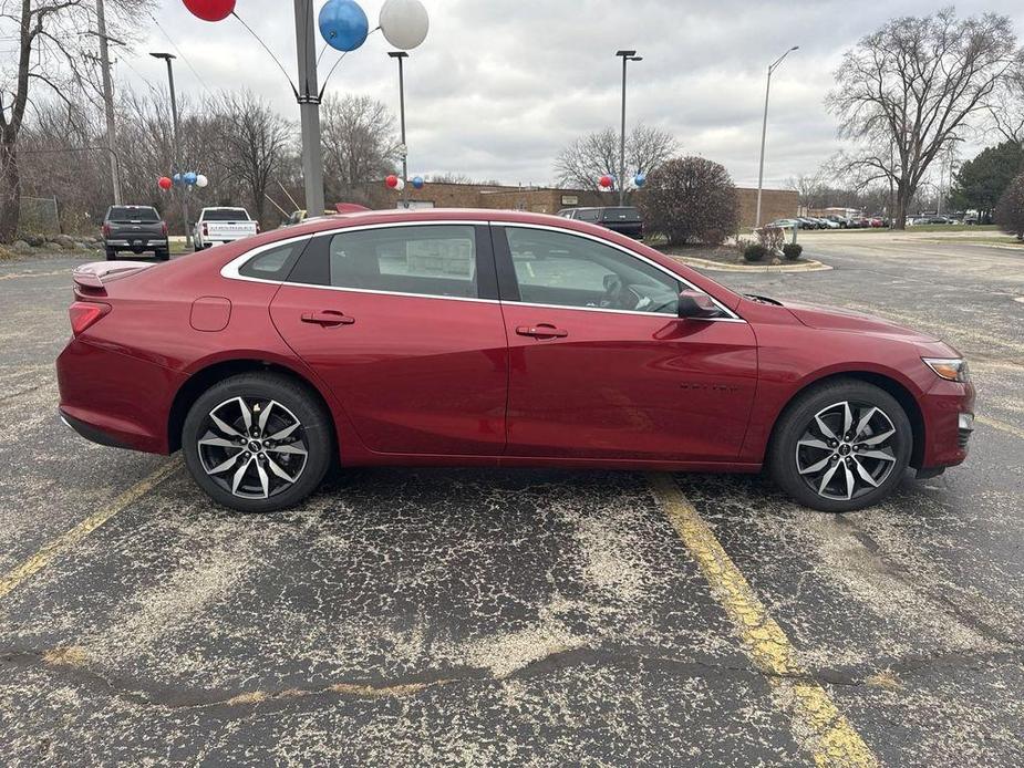 new 2025 Chevrolet Malibu car, priced at $26,740