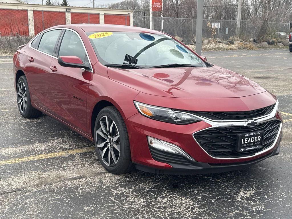 new 2025 Chevrolet Malibu car, priced at $26,740