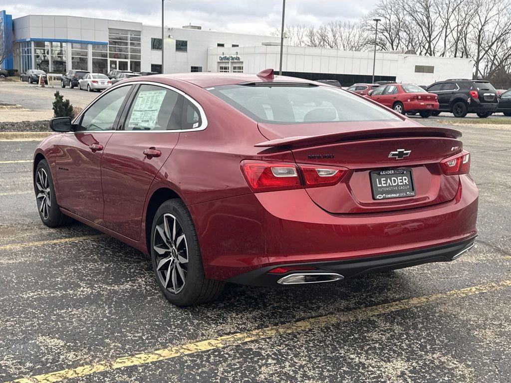 new 2025 Chevrolet Malibu car, priced at $26,740