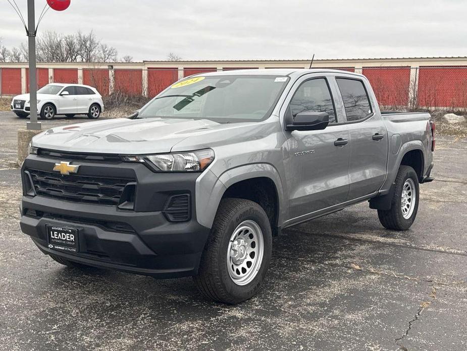 new 2024 Chevrolet Colorado car, priced at $29,981