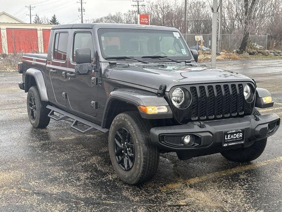 used 2022 Jeep Gladiator car, priced at $34,393