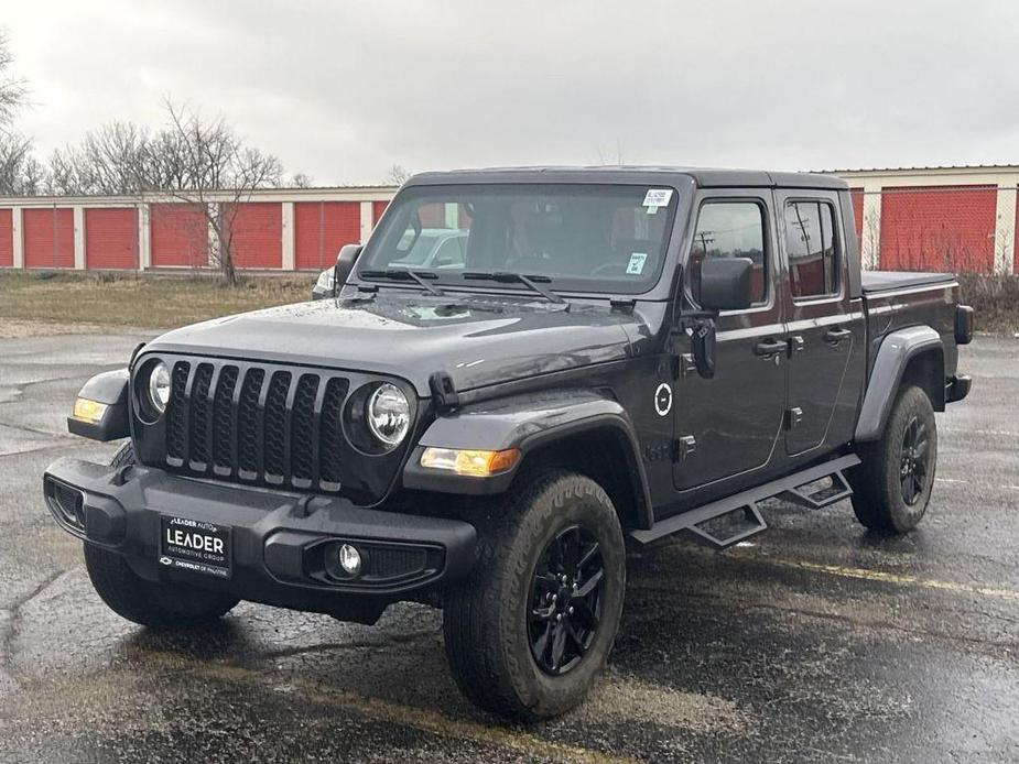 used 2022 Jeep Gladiator car, priced at $34,393