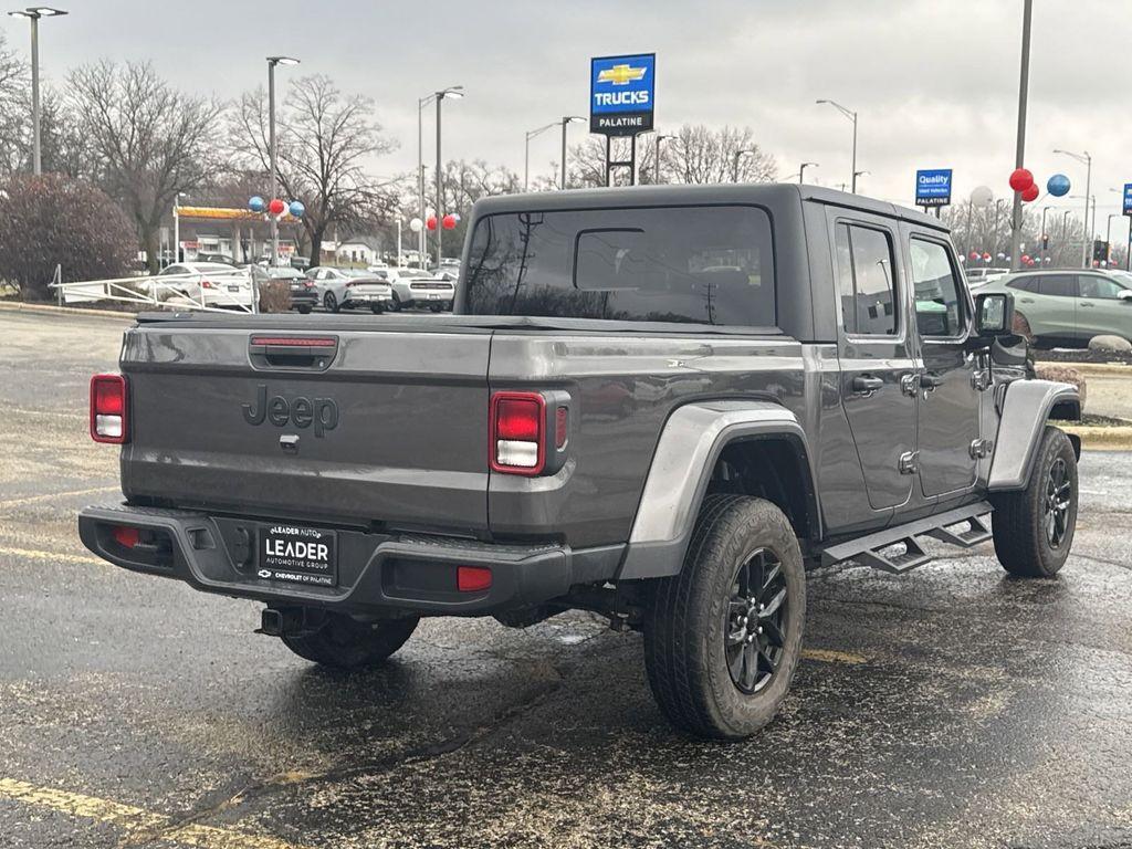 used 2022 Jeep Gladiator car, priced at $34,393