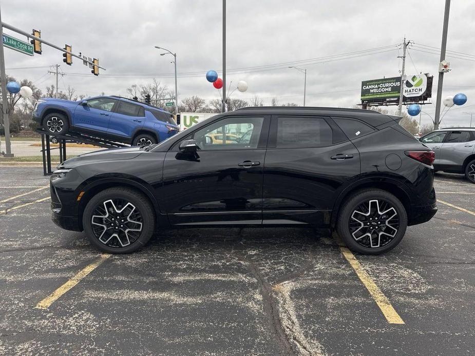 new 2025 Chevrolet Blazer car, priced at $47,441