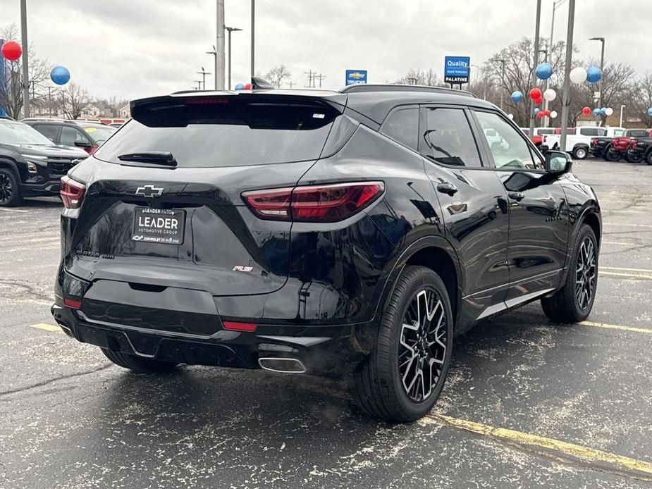 new 2025 Chevrolet Blazer car, priced at $47,441