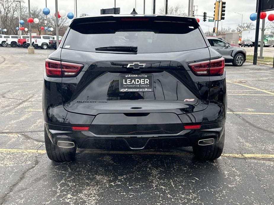 new 2025 Chevrolet Blazer car, priced at $47,441