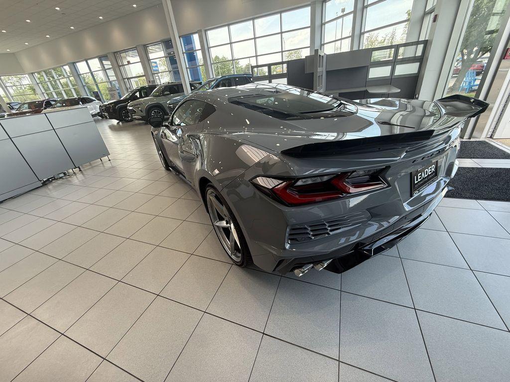 new 2025 Chevrolet Corvette car, priced at $122,418