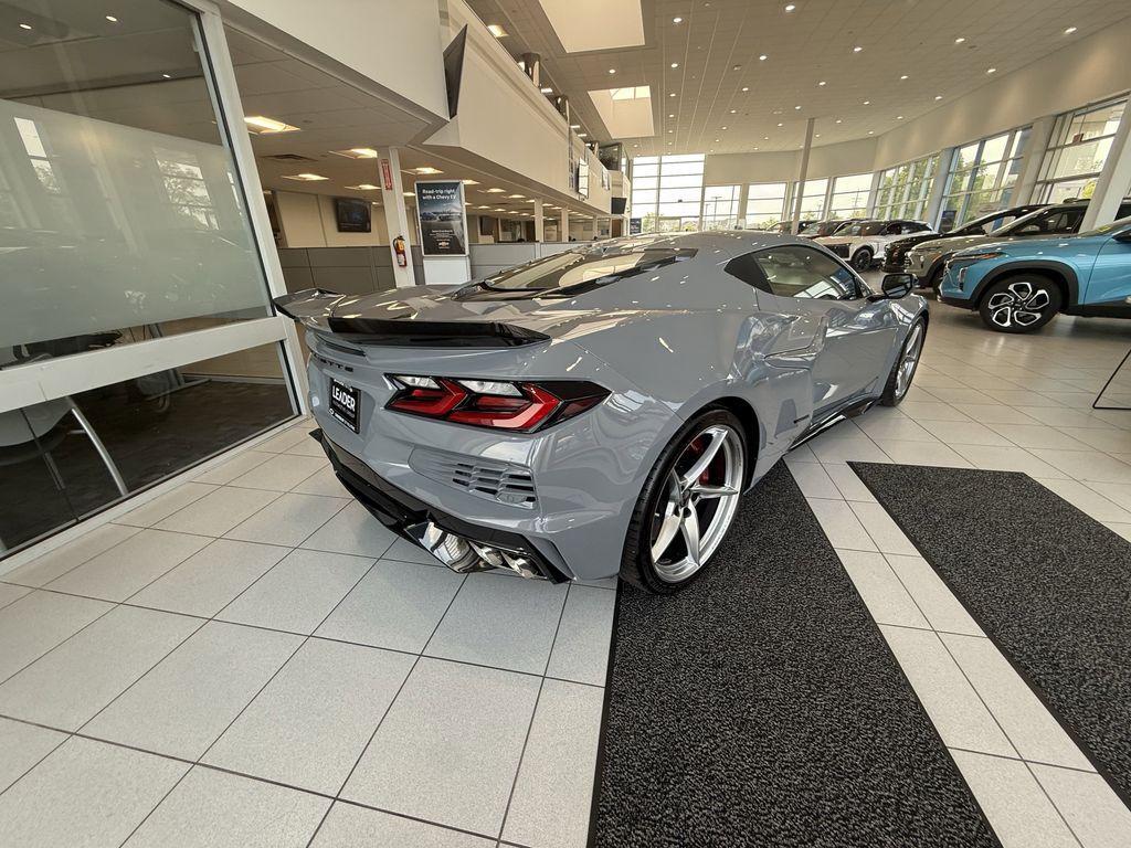 new 2025 Chevrolet Corvette car, priced at $122,418