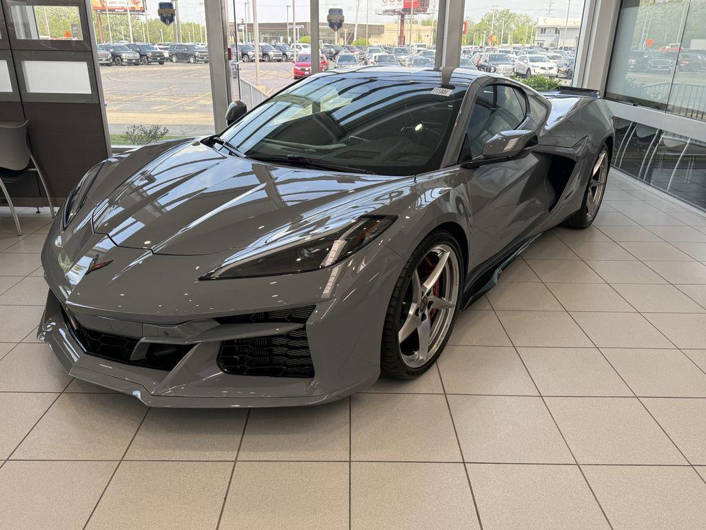 new 2025 Chevrolet Corvette car, priced at $122,418